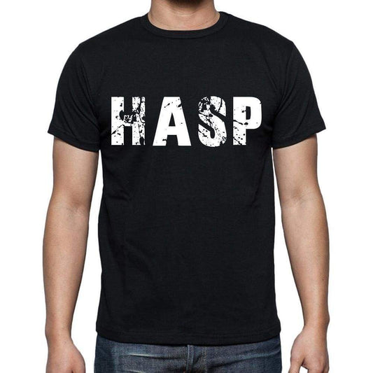 Hasp Mens Short Sleeve Round Neck T-Shirt 00016 - Casual