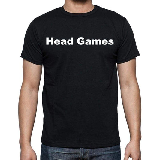 Head Games Mens Short Sleeve Round Neck T-Shirt - Casual
