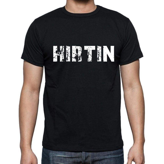 Hirtin Mens Short Sleeve Round Neck T-Shirt 00022 - Casual
