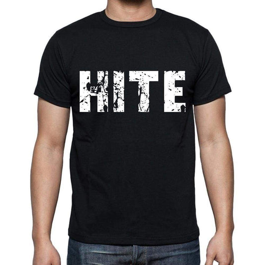 Hite Mens Short Sleeve Round Neck T-Shirt 00016 - Casual