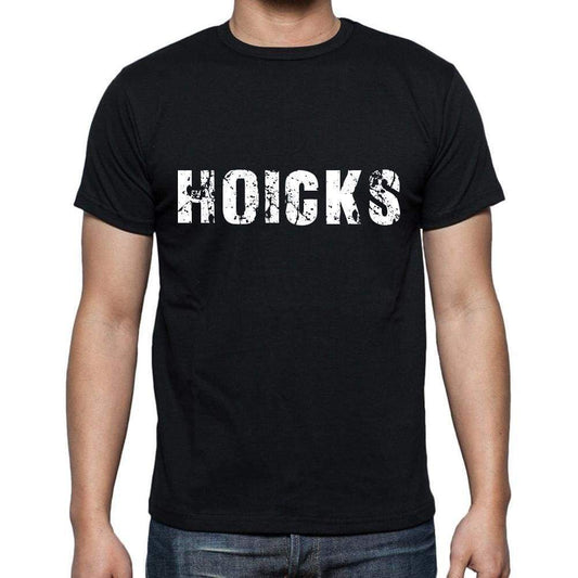 Hoicks Mens Short Sleeve Round Neck T-Shirt 00004 - Casual