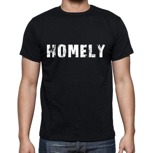 Homely Mens Short Sleeve Round Neck T-Shirt 00004 - Casual