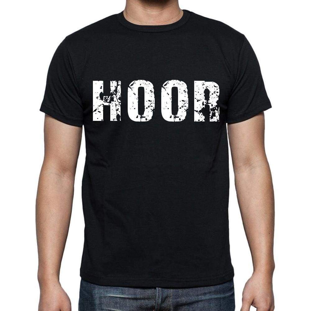 Hoor Mens Short Sleeve Round Neck T-Shirt 00016 - Casual
