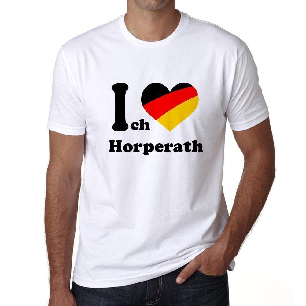 Horperath Mens Short Sleeve Round Neck T-Shirt 00005 - Casual