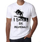 I Shall Be Promising White Mens Short Sleeve Round Neck T-Shirt Gift T-Shirt 00369 - White / Xs - Casual