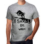I Shall Be Warm Grey Mens Short Sleeve Round Neck T-Shirt Gift T-Shirt 00370 - Grey / S - Casual
