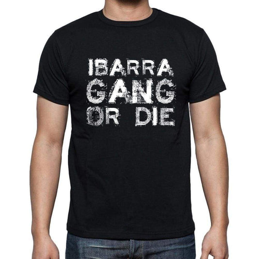Ibarra Family Gang Tshirt Mens Tshirt Black Tshirt Gift T-Shirt 00033 - Black / S - Casual