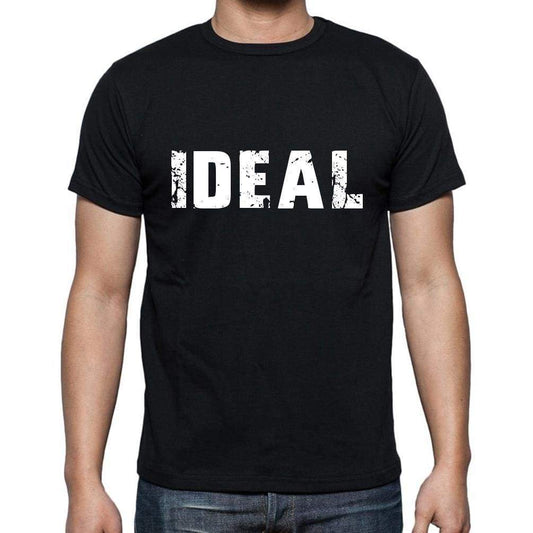 Ideal Mens Short Sleeve Round Neck T-Shirt - Casual