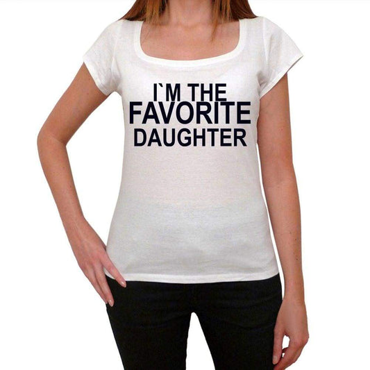 I`m The Favorite Daughter Funny Womens T-Shirt 00198