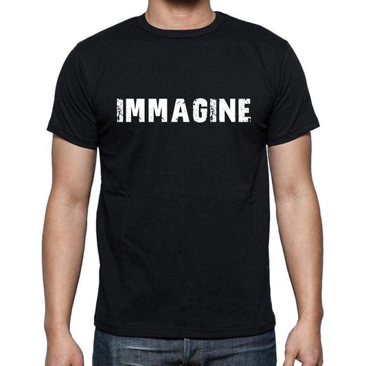 Immagine Mens Short Sleeve Round Neck T-Shirt 00017 - Casual