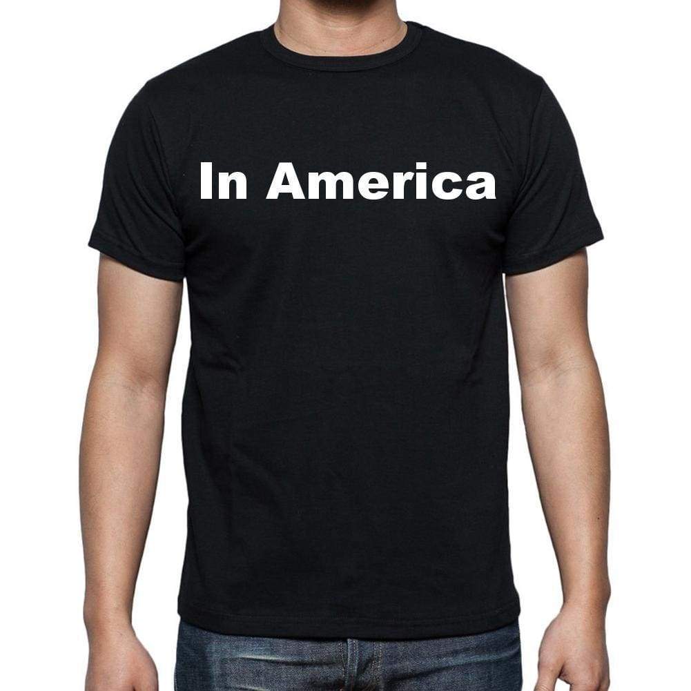 In America Mens Short Sleeve Round Neck T-Shirt - Casual