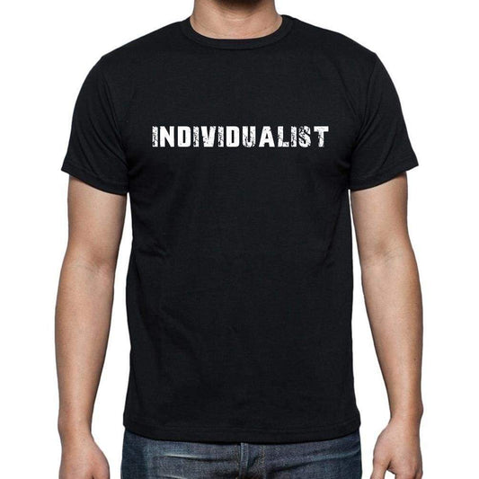 Individualist Mens Short Sleeve Round Neck T-Shirt - Casual