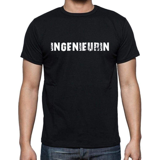 Ingenieurin Mens Short Sleeve Round Neck T-Shirt - Casual