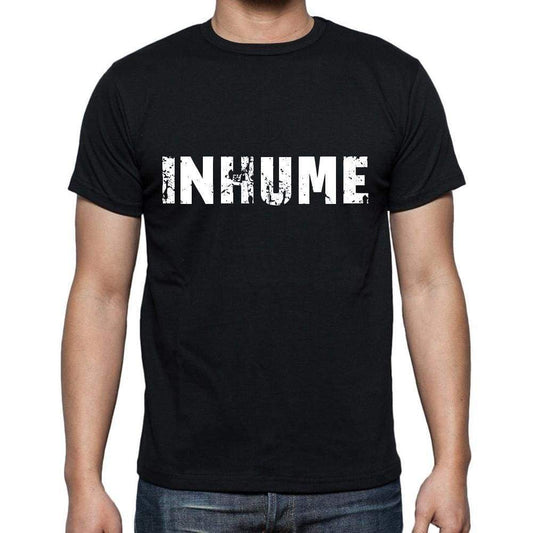 Inhume Mens Short Sleeve Round Neck T-Shirt 00004 - Casual