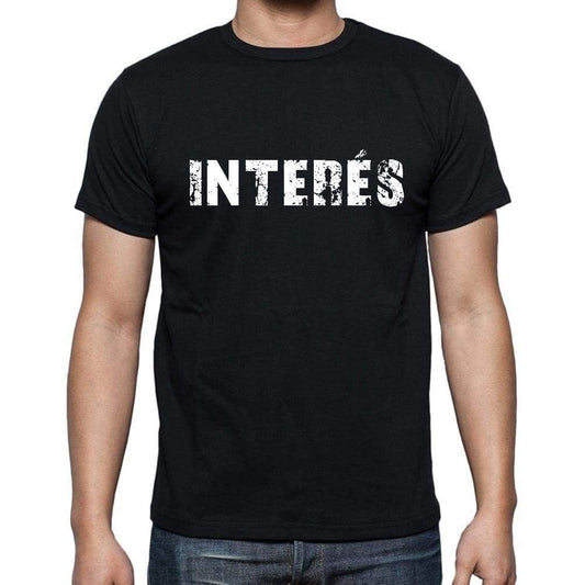 Inter©S Mens Short Sleeve Round Neck T-Shirt - Casual