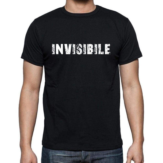 Invisibile Mens Short Sleeve Round Neck T-Shirt 00017 - Casual