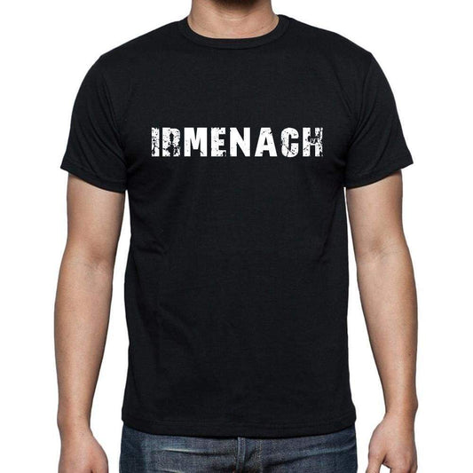 Irmenach Mens Short Sleeve Round Neck T-Shirt 00003 - Casual