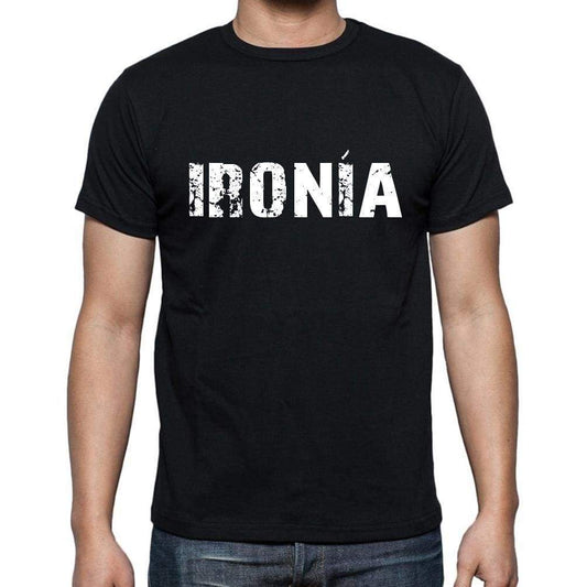 Iron­a Mens Short Sleeve Round Neck T-Shirt - Casual
