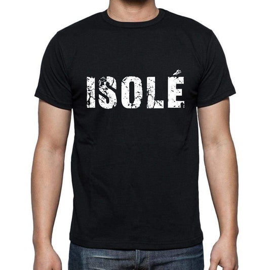 Isolé French Dictionary Mens Short Sleeve Round Neck T-Shirt 00009 - Casual