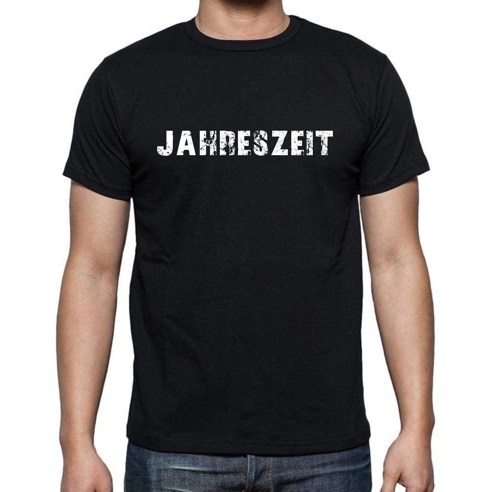 Jahreszeit Mens Short Sleeve Round Neck T-Shirt - Casual