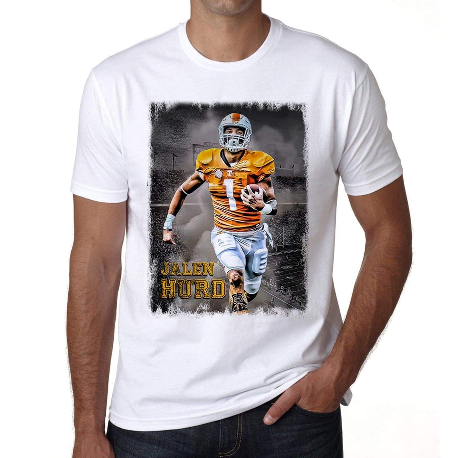 Jalen Hurd 1 Jalen Hurd Tshirt Mens White Tee