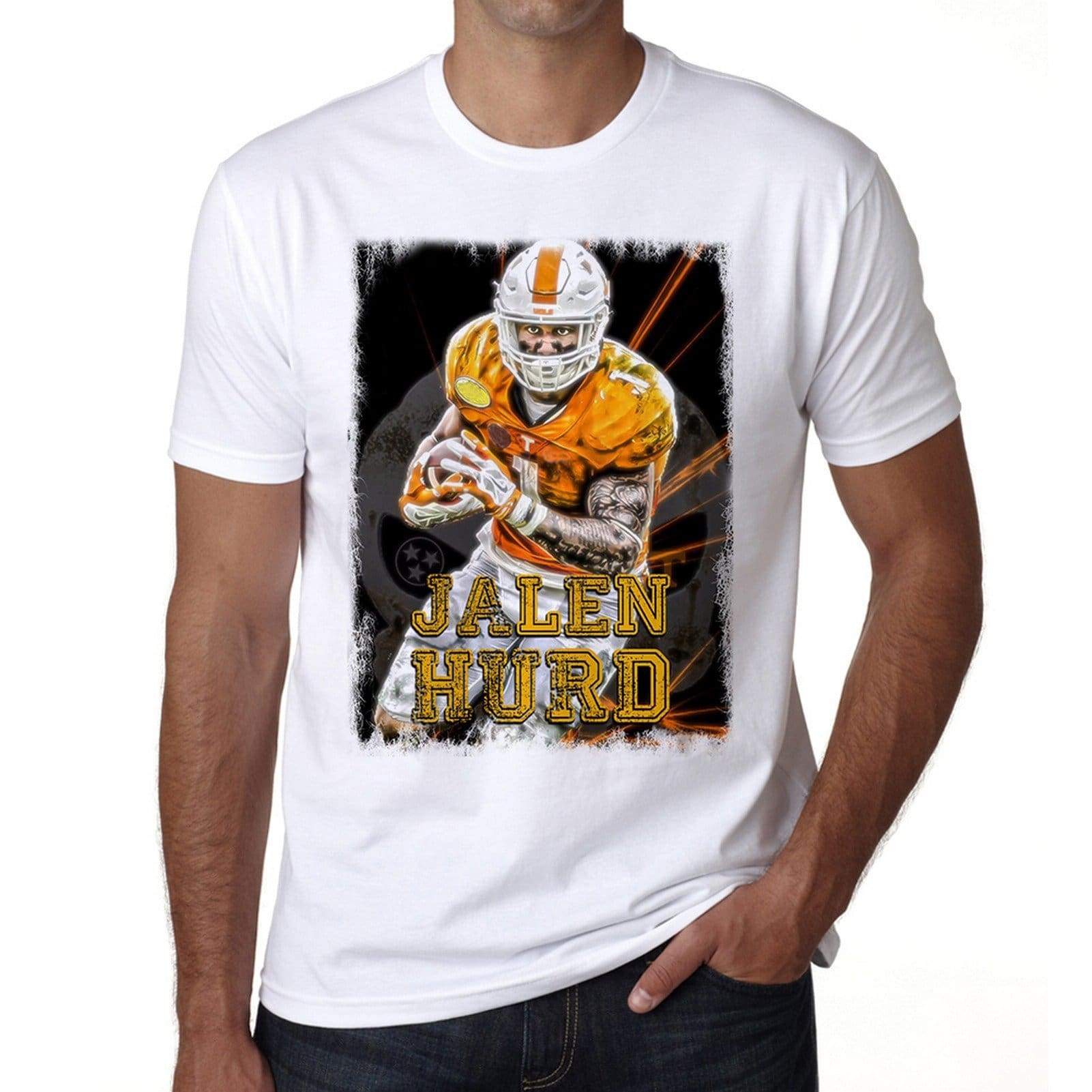 Jalen Hurd 2 Jalen Hurd Tshirt Mens White Tee