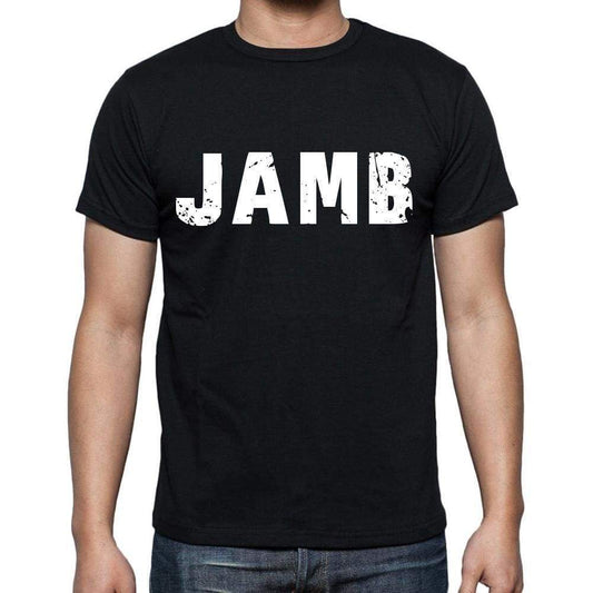 Jamb Mens Short Sleeve Round Neck T-Shirt 00016 - Casual