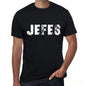 Jefes Mens Retro T Shirt Black Birthday Gift 00553 - Black / Xs - Casual