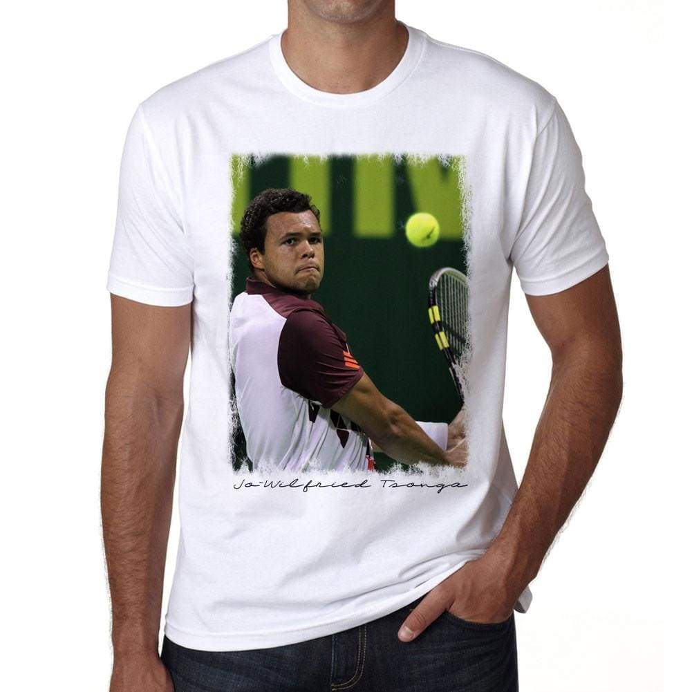 Jo Wilfried Tsonga T-Shirt For Men T Shirt Gift - T-Shirt