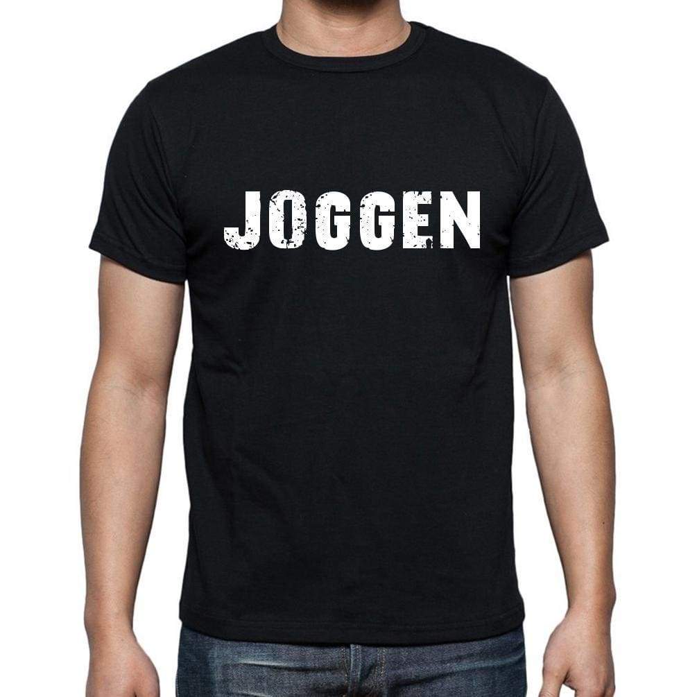 Joggen Mens Short Sleeve Round Neck T-Shirt - Casual