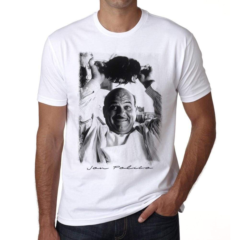 Jon Polito 1 Jon Polito Tshirt Mens White Tee 00250