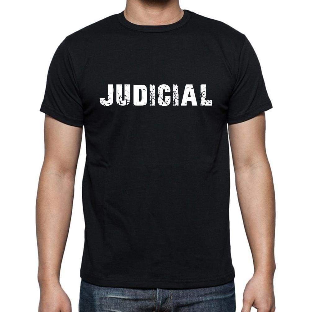 Judicial Mens Short Sleeve Round Neck T-Shirt - Casual