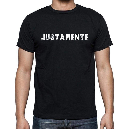 Justamente Mens Short Sleeve Round Neck T-Shirt - Casual