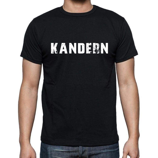 Kandern Mens Short Sleeve Round Neck T-Shirt 00003 - Casual