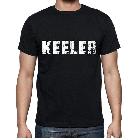 Keeler Mens Short Sleeve Round Neck T-Shirt 00004 - Casual