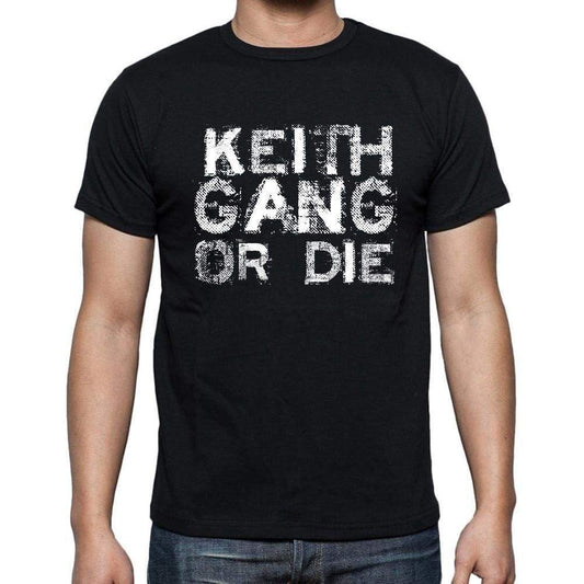 Keith Family Gang Tshirt Mens Tshirt Black Tshirt Gift T-Shirt 00033 - Black / S - Casual