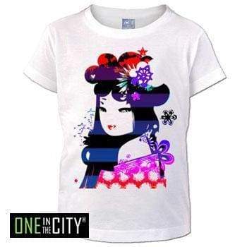 Kids T-Shirt One In The City Nikita Short Sleeve