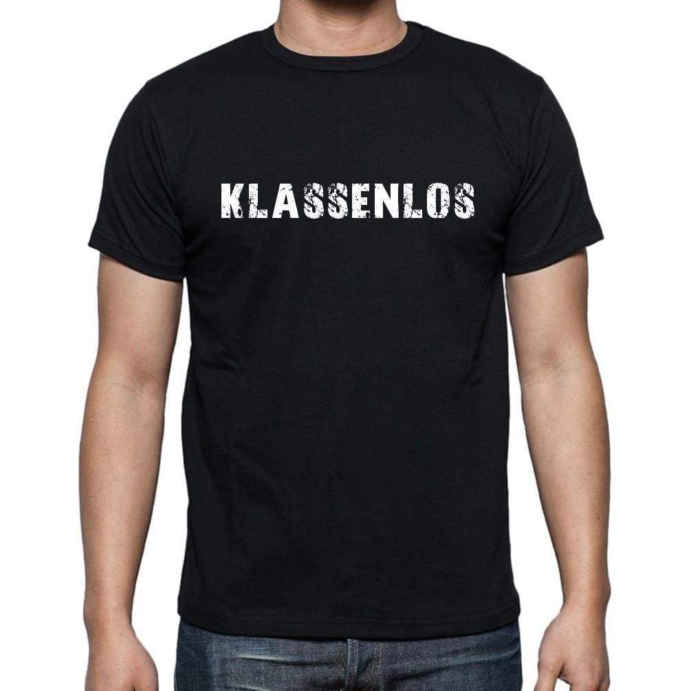 Klassenlos Mens Short Sleeve Round Neck T-Shirt - Casual