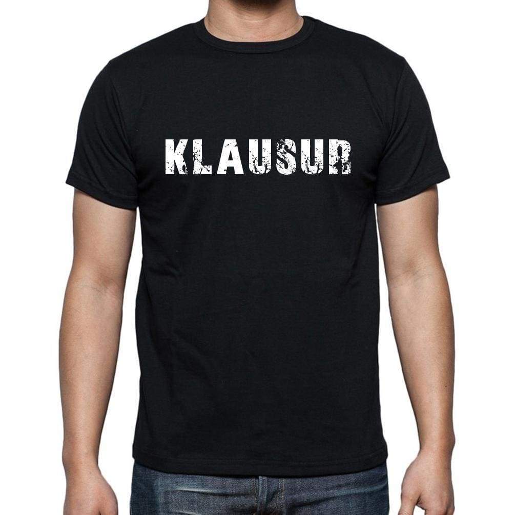 Klausur Mens Short Sleeve Round Neck T-Shirt - Casual