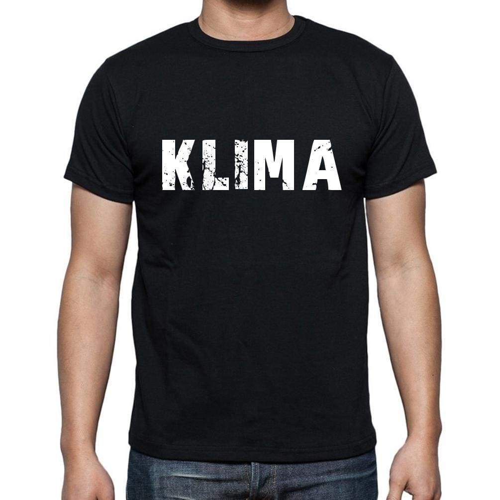 Klima Mens Short Sleeve Round Neck T-Shirt - Casual