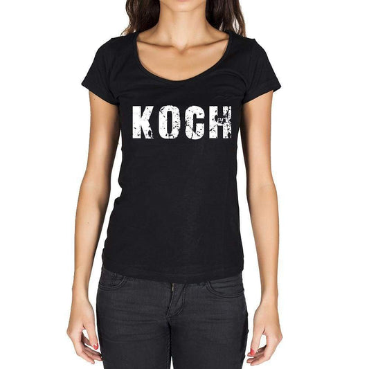 Koch Womens Short Sleeve Round Neck T-Shirt 00021 - Casual