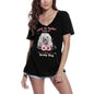 T-Shirt femme ULTRABASIC Komondor chiot la vie est meilleure avec un joli chien-T-Shirt chien mignon