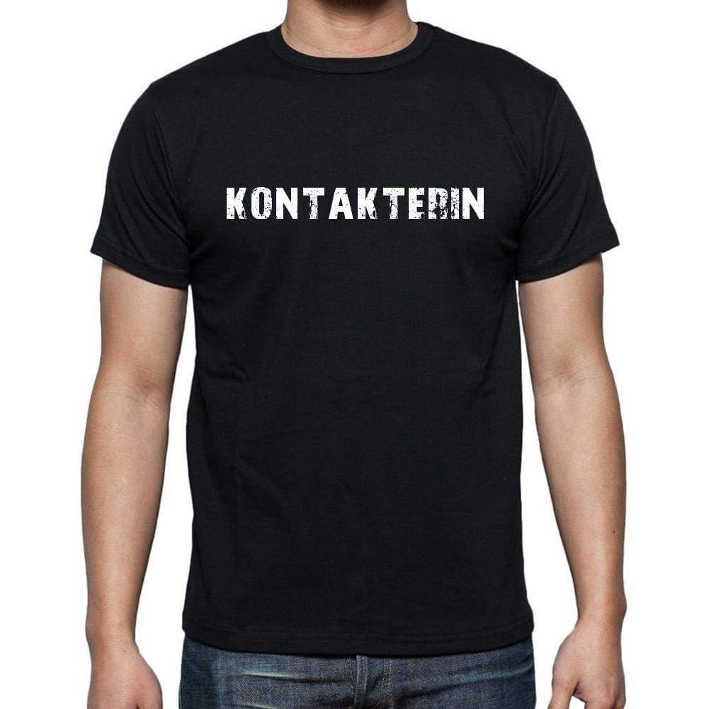 Kontakterin Mens Short Sleeve Round Neck T-Shirt 00022 - Casual