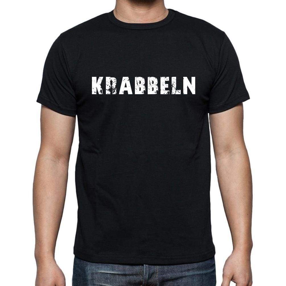 Krabbeln Mens Short Sleeve Round Neck T-Shirt - Casual