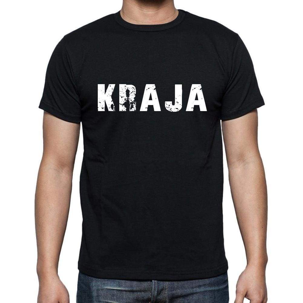 Kraja Mens Short Sleeve Round Neck T-Shirt 00003 - Casual