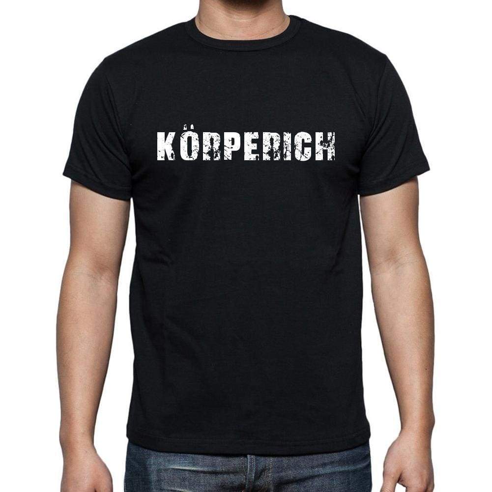 K¶rperich Mens Short Sleeve Round Neck T-Shirt 00003 - Casual