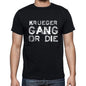 Krueger Family Gang Tshirt Mens Tshirt Black Tshirt Gift T-Shirt 00033 - Black / S - Casual