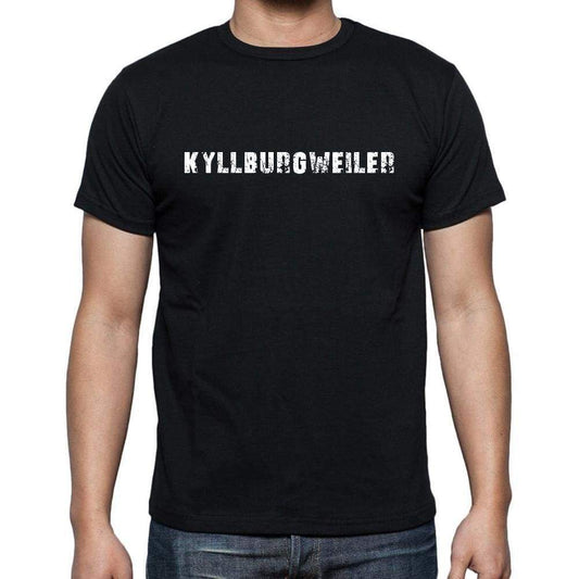 Kyllburgweiler Mens Short Sleeve Round Neck T-Shirt 00003 - Casual