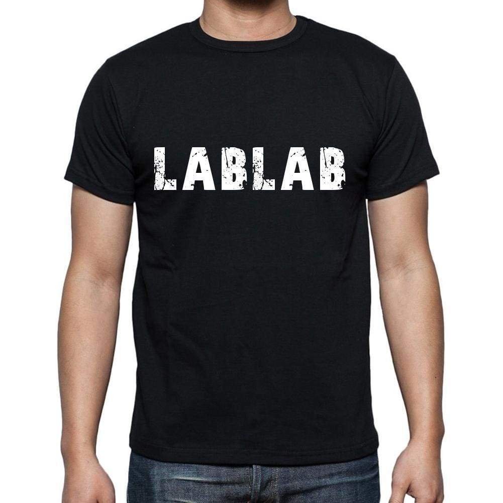 Lablab Mens Short Sleeve Round Neck T-Shirt 00004 - Casual