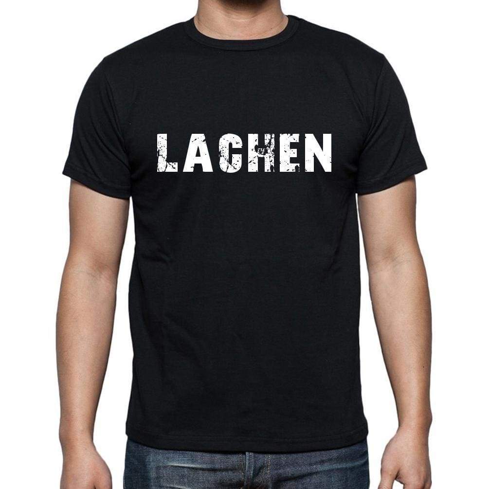 Lachen Mens Short Sleeve Round Neck T-Shirt - Casual